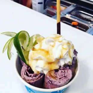 Original mix with blackberry.