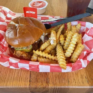 Nashville Hot Sandwich