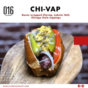 016 Sandwich Shop. Chi-Vap!