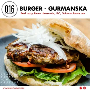 016 Burger - Gurmanksa