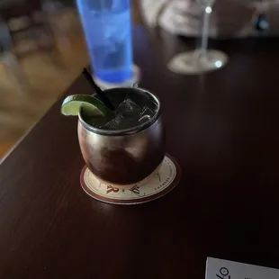 Pineapple Mule