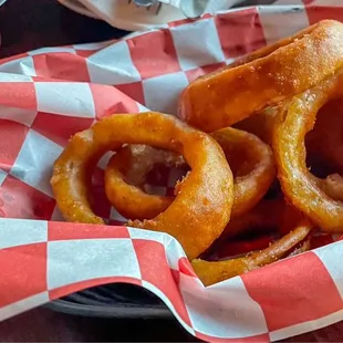 Onion rings