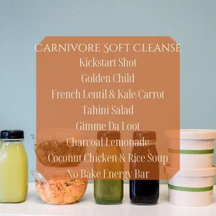 Carnivore Soft Cleanse