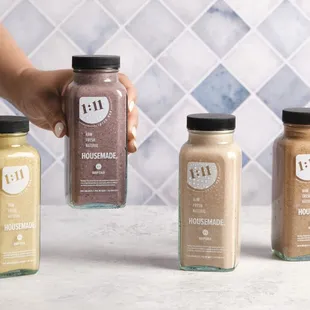 Housemade Bottled Protein Smoothies