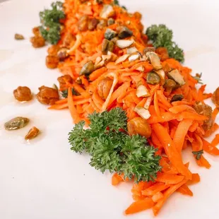 Tahini Carrot Salad