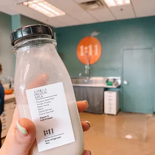 Vanilla Protein Mylk