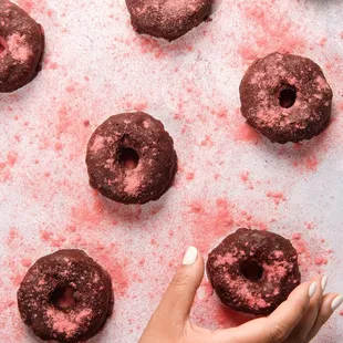 Chocolate Vegan Recovery Donut