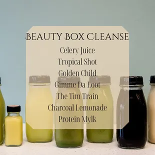 Beauty Box Cleanse