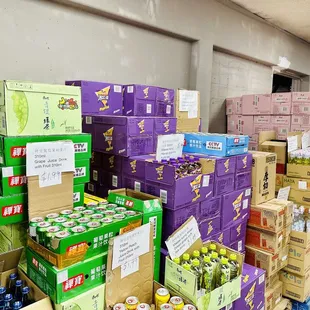 The boxes go on and on!