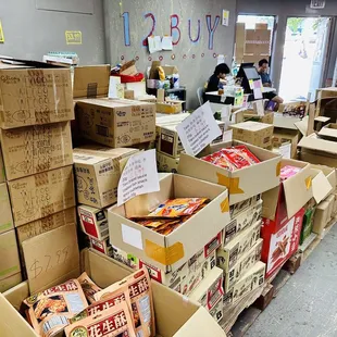 Interior of store as you enter.