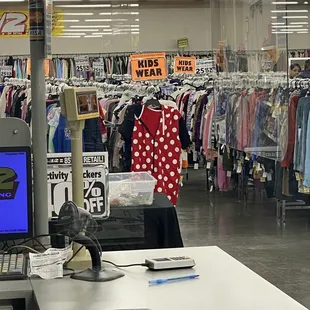 Their idea of "designer" clothing