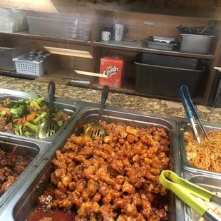 Sesame chicken