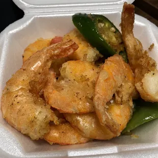 Salt &amp; pepper shrimp