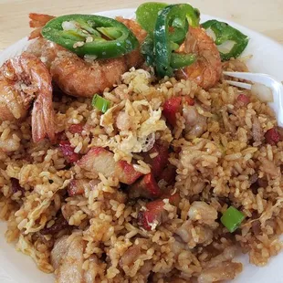 shrimp fried rice