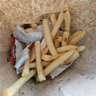 Overflow of fries!