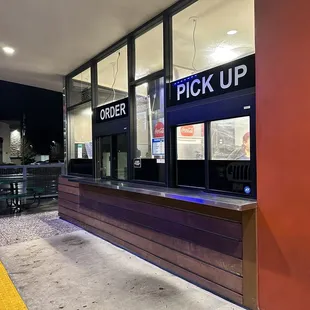 Order/pick up