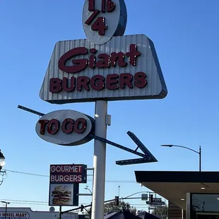 The sign