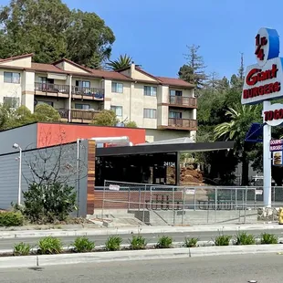 As of late August 2021, the remodel is almost complete!