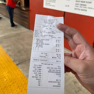 Receipt
