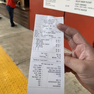Receipt