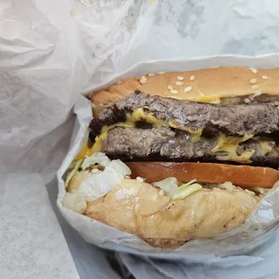 Bacon Cheeseburger
