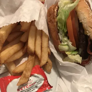 Bacon Burger