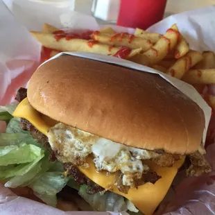 MUST TRY IT WITH FRIED EGG INSIDE! Not on the menu, you'll have to ask for it.