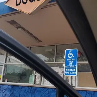 A rude azz place to order food