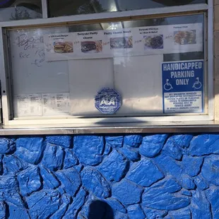 Limited menu