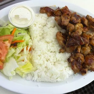 Teriyaki chicken!
