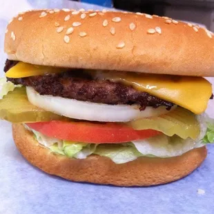 Giant Cheeseburger