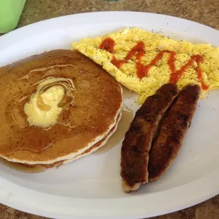 Quick simple $3.99 breakfast