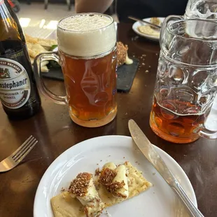 The cheese log was awesome