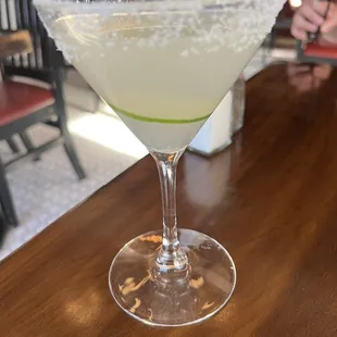 Margarita.  Very potent.