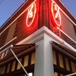 Look for the sign on the corner