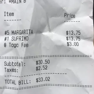 Not worth the price. At all. And a to go fee?!