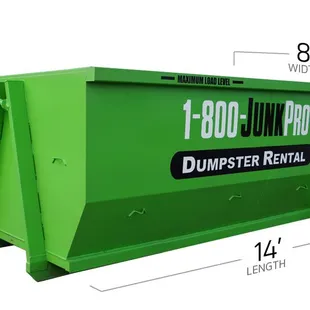 Medium Dumpster Rental