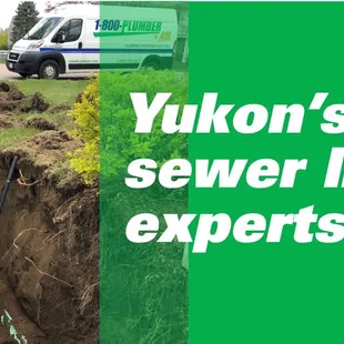 Sewer line replacement