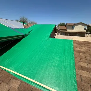 Emergency Roof Tarp Damage Restoration During Monsoon Season