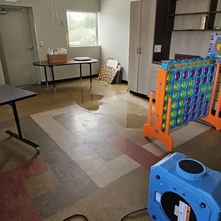 Plumbing Leak In Commercial Building