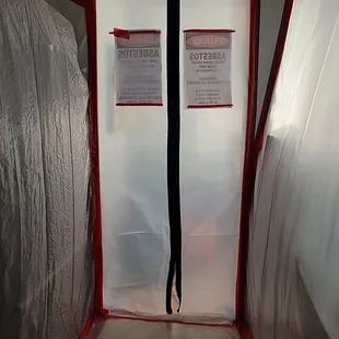 Asbestos Removal Containment