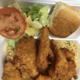 Fried Shrimp Basket