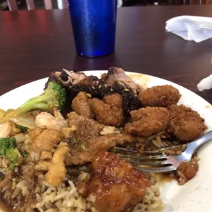 Yummy buffet!