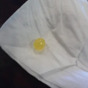 There is the little thing-a-ma-jig (BOBA). Looks like the egg Nemo was born in, if you remember the movie.