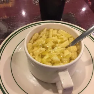 Egg drop soup