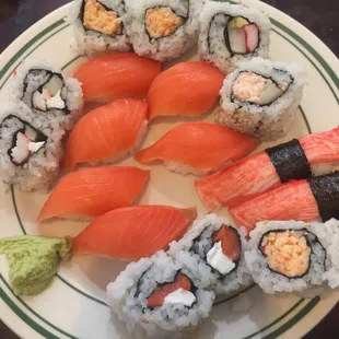 Not as good as Grand Buffet on Rich Rd but still pretty good!