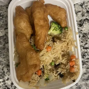 Sweet and Sour Chicken
