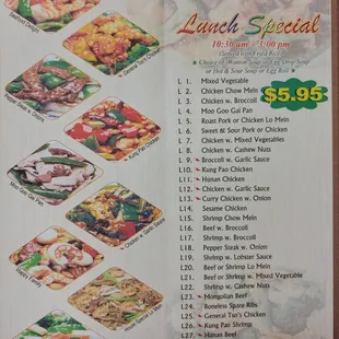 Menu page 2