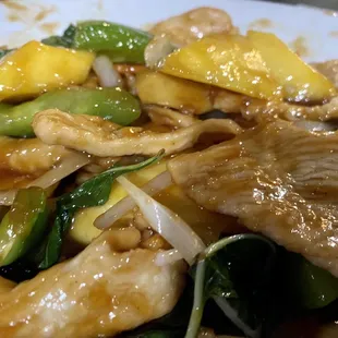 Mango chicken