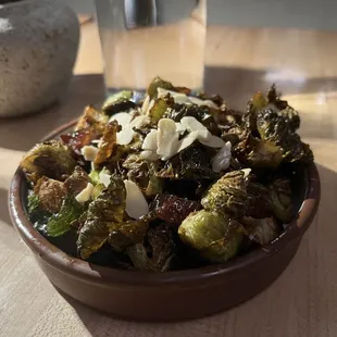 Crispy Brussels Sprouts